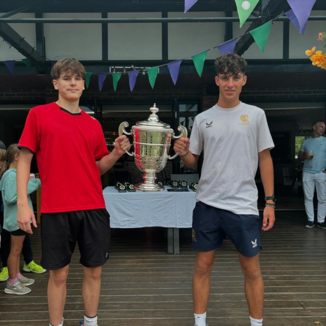 🏆🎾 What a Tournament!

A huge congratulations to Stan Bogdanovic Brewer and Luca Cadilli Ferry, the winners of the First Junior Padel Club Championship at The Northern! 🌟

After an intense competition, it all came down to a sudden death championship point—talk about excitement! 🎉

We are incredibly proud of all our junior players and can’t wait to see this event grow year after year. Here’s to many more thrilling championships to come! 🙌

#JuniorPadelChampions #PadelTennis #TheNorthern #FutureStars #SuddenDeathVictory