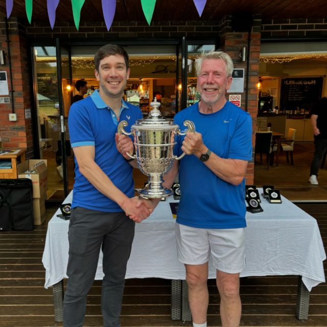 🎾 What a Finals Day! 🎾

We had an amazing day last Saturday celebrating our Club Championship Finals! Huge congratulations to our champions…

🏆 Men’s Singles Winner: Tim Murray 🏆 Ladies Singles Winner: Frances Lamburn

They join a prestigious list of previous notable winners of the Club Trophies:
Men’s Singles: John McEnroe, Pete Sampras, Pat Rafter, Stefan Edberg Ladies Singles: Billie Jean King, Althea Gibson, Sue Barker, Maureen Connolly

A big thank you and shout-out to all the incredible players who took part in Finals Day! 🙌

All our other champions:
🥇 Men’s Doubles: Jorge Abarca & Tim Murray
🥇 Men’s Doubles Consolation: Joseph Barton & Jack McHugh
🥇 Ladies Doubles: Claire Fun Ying Law & Li Hong Ming Sun
🥇 Ladies Doubles Consolation: Dymphna Samarji & Clare Warren
🥇 Men’s Singles Consolation: George Lythgoe
🥇 Mixed Doubles: Karl Fleetwood & Sharon Clark
🥇 Mixed Doubles Consolation: Wright Nichols & Claire Fun Ying Law
🥇 Men’s Singles 45+: Salman Hameed
🥇 Men’s Singles 45+ Consolation: Nico Guba

All our runners-up:
🥈 Men’s Singles: Ben Loh
🥈 Ladies Singles: Xue Zhang
🥈 Men’s Singles Consolation: Leif Black
🥈 Men’s Doubles: Neville Hewer & Jonny Kinsella
🥈 Men’s Doubles Consolation: Jack Holmes & Naz Khan
🥈 Ladies Doubles: Siobhan Casey & Xue Zhang 
🥈 Ladies Doubles Consolation: Margot Tatton & Nicola Tatton
🥈 Mixed Doubles: Alexander Lamburn & Francis Lamburn
🥈 Mixed Doubles Consolation: Richard Samarji & Clare Warren
🥈 Men’s Singles 45+: Paolo Carniel
🥈 Men’s Singles 45+ Consolation: Wright Nichols